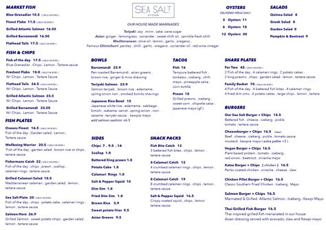 seasalt whiteley menu.